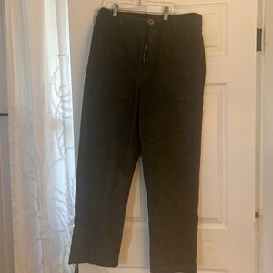 Beaton Linen Utility pants